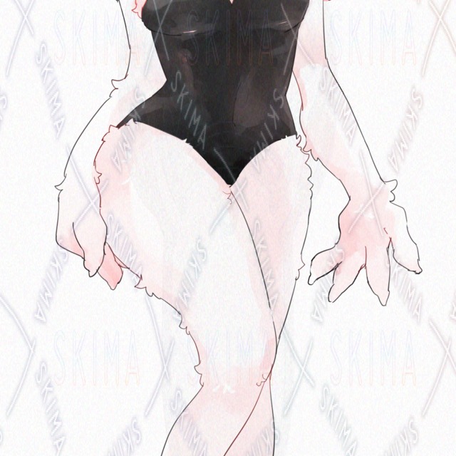 バニーちゃん【表情10種類】の商品画像3枚目