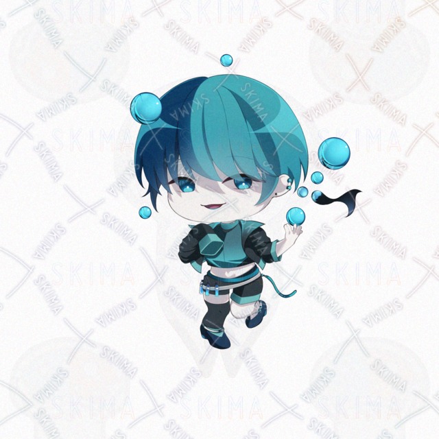 Image 7 of 10 Character Illustrations