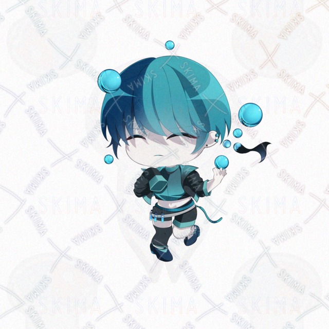 Image 8 of 10 Character Illustrations