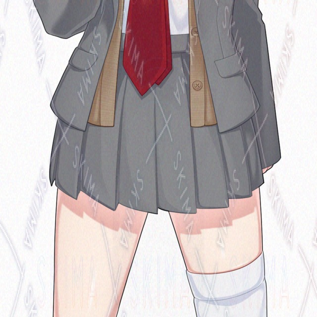 Image 5 of 6 Expressions: Tomboyish Girl