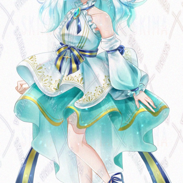 エルフの少女(表情差分６種)の商品画像5枚目