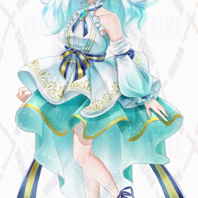 エルフの少女(表情差分６種)の商品画像7枚目