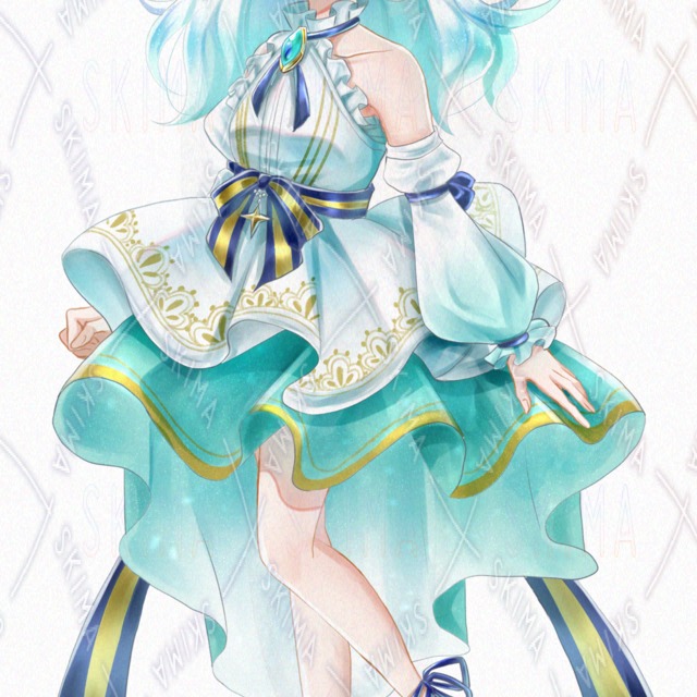 エルフの少女(表情差分６種)の商品画像8枚目