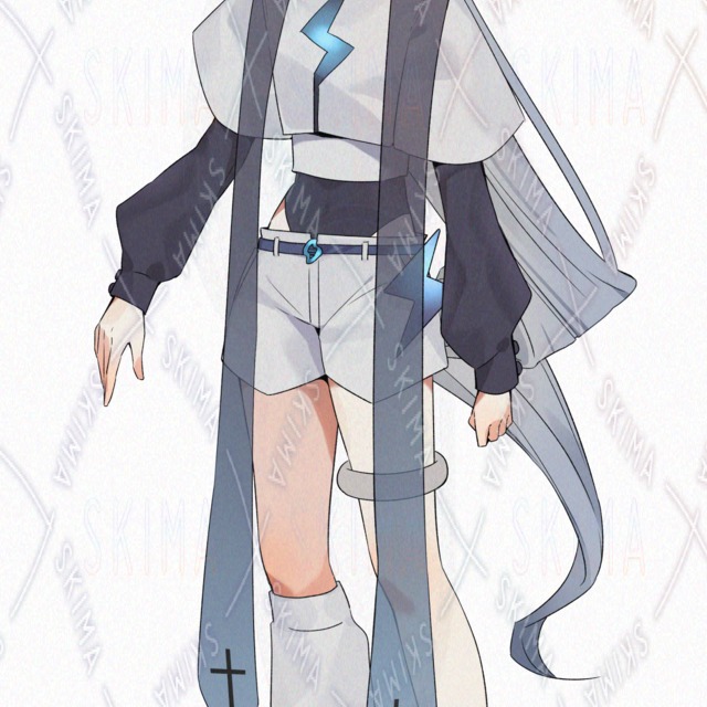 ■十字架×雷×聖職者■の商品画像2枚目