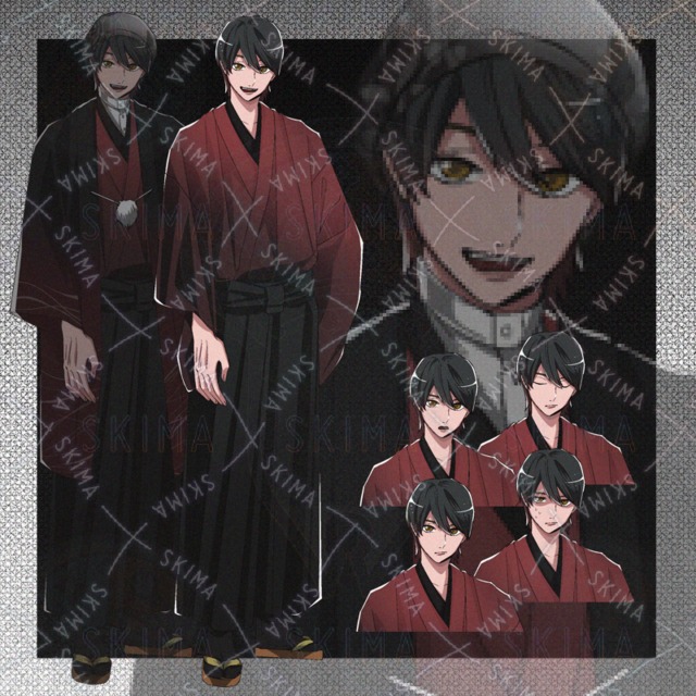 Men in Traditional Japanese Attire 的商品圖片