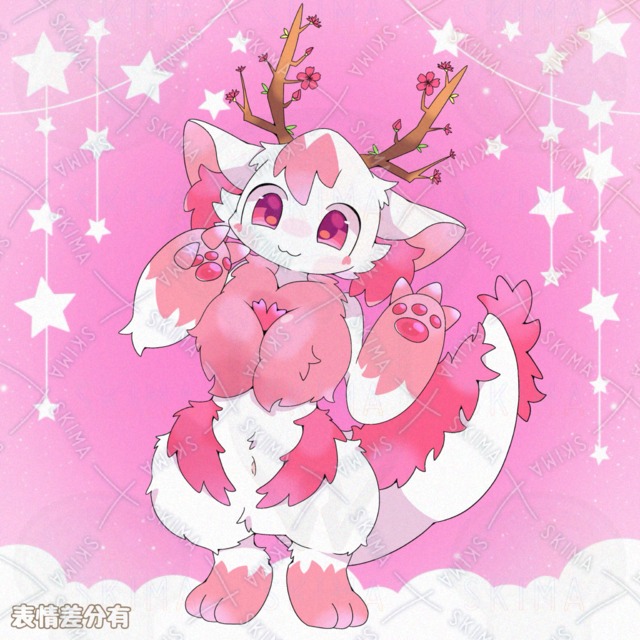 ドラケモ▶ ︎表情差分有
