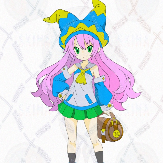 【２体】ファンタジー女の子セット