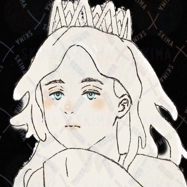 冠の女の子の商品画像