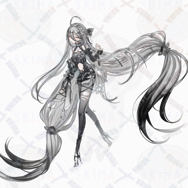 【Adopt_133】表情7種＋刀＋目隠しの商品画像9枚目