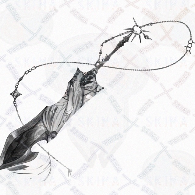 【Adopt_133】表情7種＋刀＋目隠しの商品画像10枚目