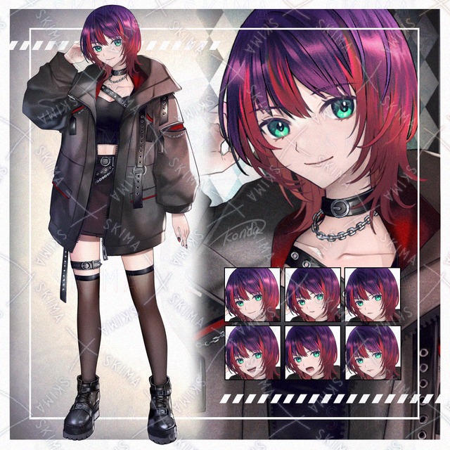 【adopt】サブカル系の女性