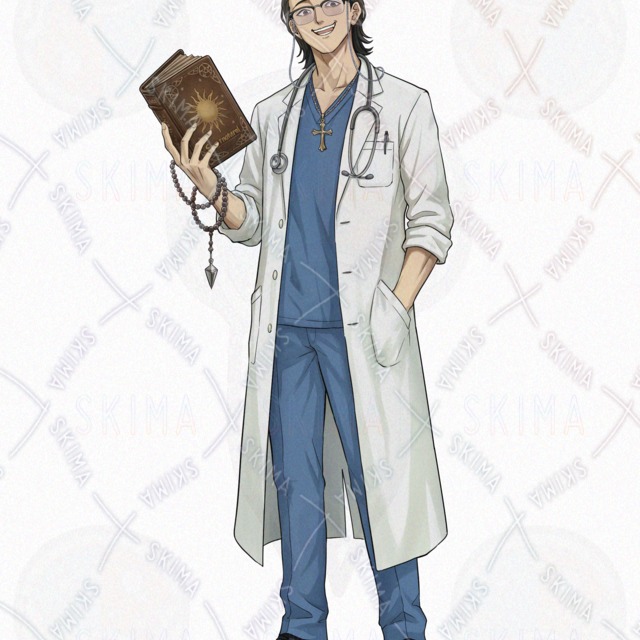 男性ドクター【表情10種】の商品画像10枚目