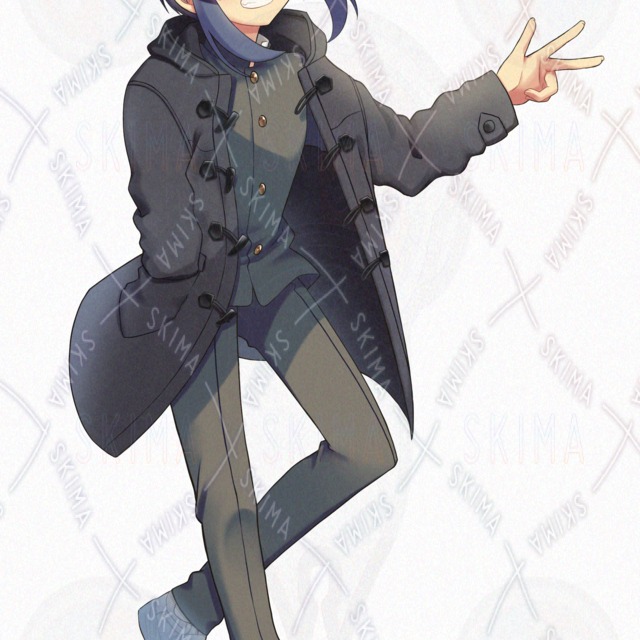 School Uniform Boy in Coat – 9 Expressions 的商品圖片第 4 張