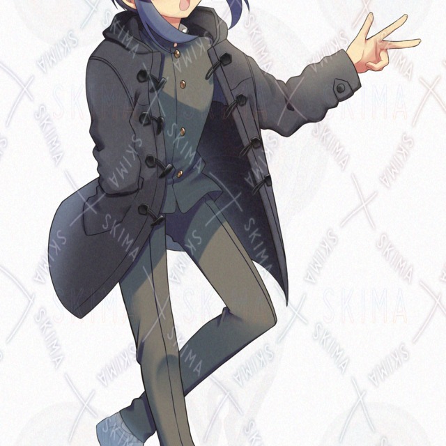 School Uniform Boy in Coat – 9 Expressions 的商品圖片第 6 張