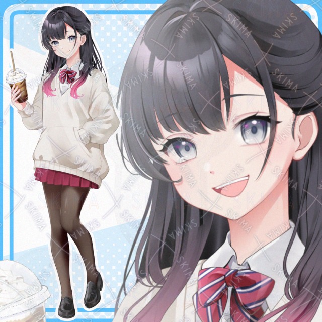 【表情10種】Adopt_199