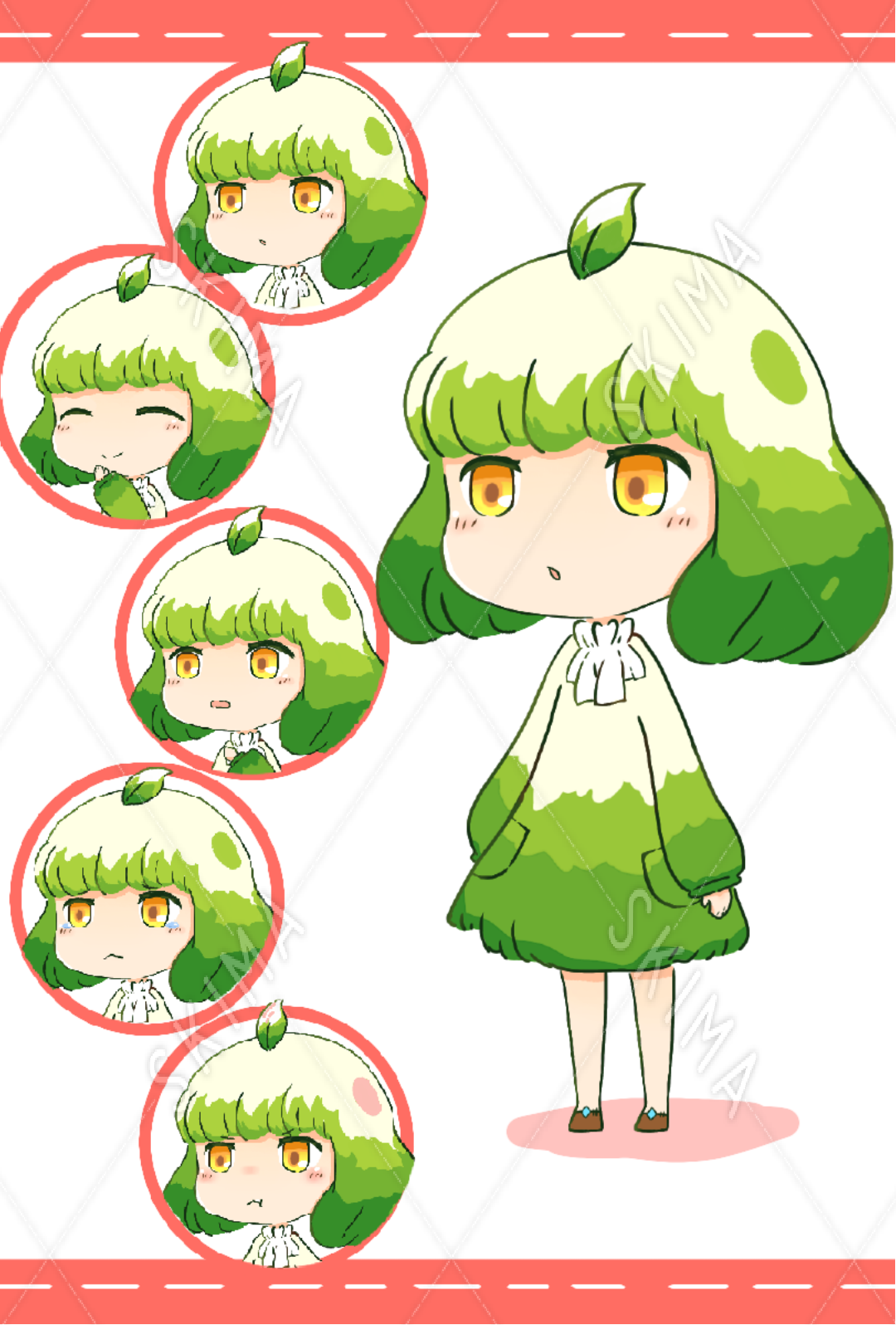 葉っぱちゃん スキマ スキルのオーダーメイドマーケット Skima
