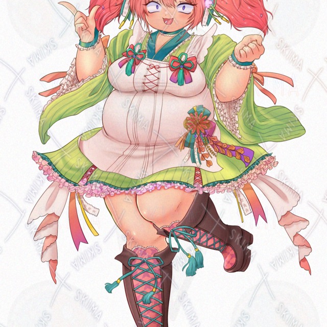 Limited-Time Price! Sakurawa Maid Girl with 9+ Expressions 的商品圖片第 10 張