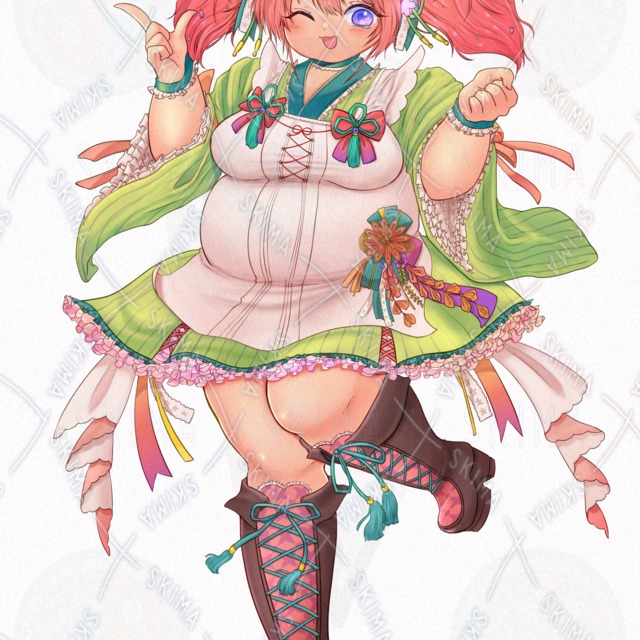 Limited-Time Price! Sakurawa Maid Girl with 9+ Expressions 的商品圖片第 4 張