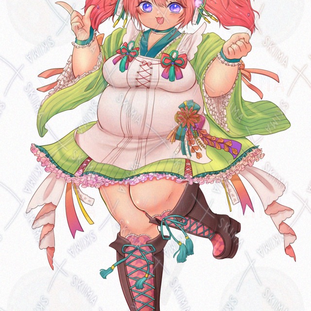 Limited-Time Price! Sakurawa Maid Girl with 9+ Expressions 的商品圖片第 2 張