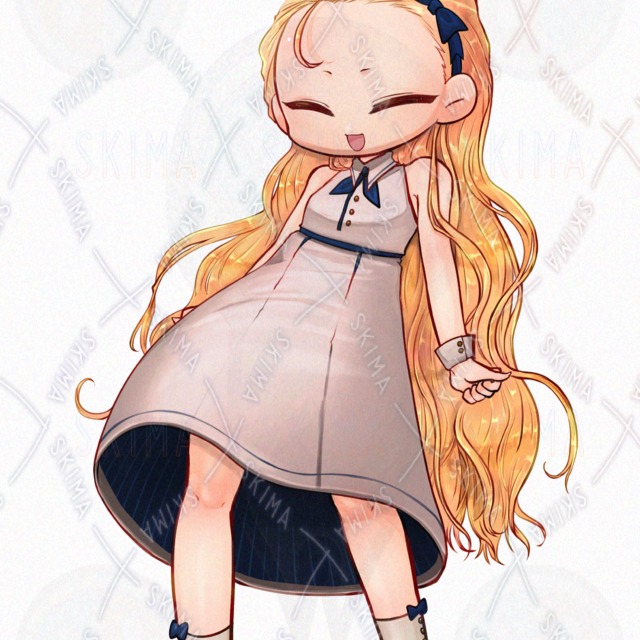 Image 5 of Limited-Time Price: Miss Deco Girl – 8 Expressions