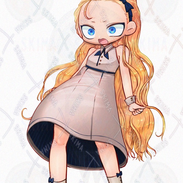 Image 6 of Limited-Time Price: Miss Deco Girl – 8 Expressions