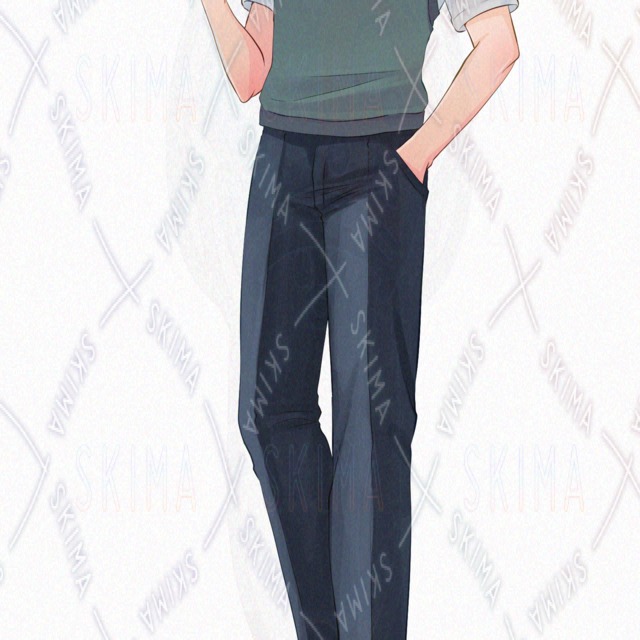 Limited-Time Price: 8+ Expression Intellectual Glasses Mesh Boy 的商品圖片第 6 張