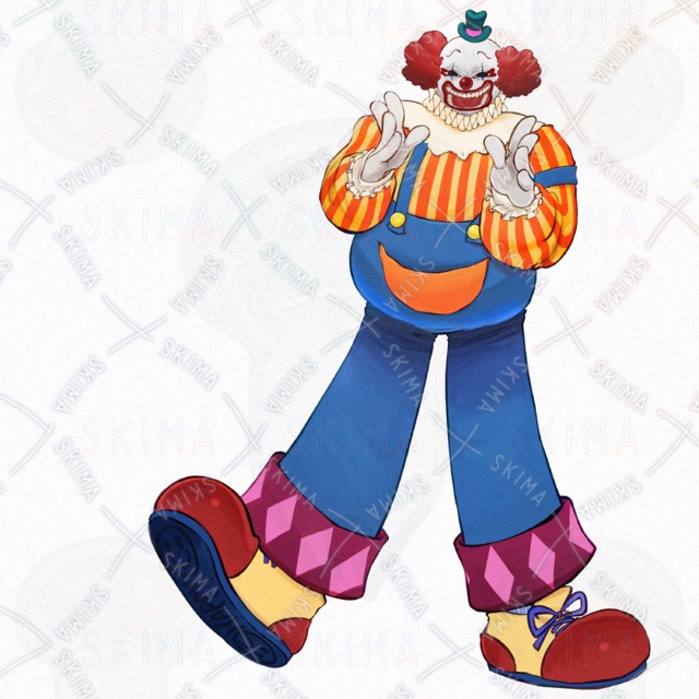 Limited-Time Price: 8+ Expressions — Heart-Pounding Mr. Clown 的商品圖片第 7 張