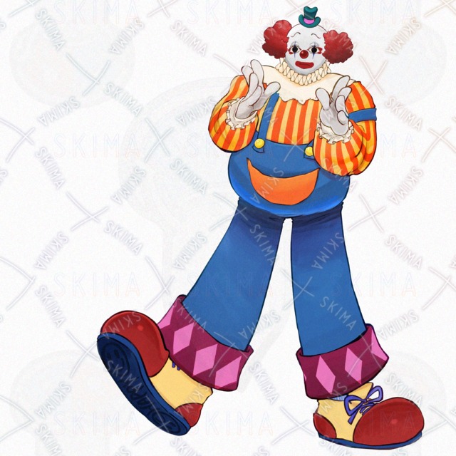 Limited-Time Price: 8+ Expressions — Heart-Pounding Mr. Clown 的商品圖片第 3 張