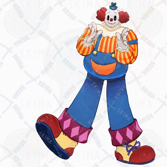 Limited-Time Price: 8+ Expressions — Heart-Pounding Mr. Clown 的商品圖片第 8 張