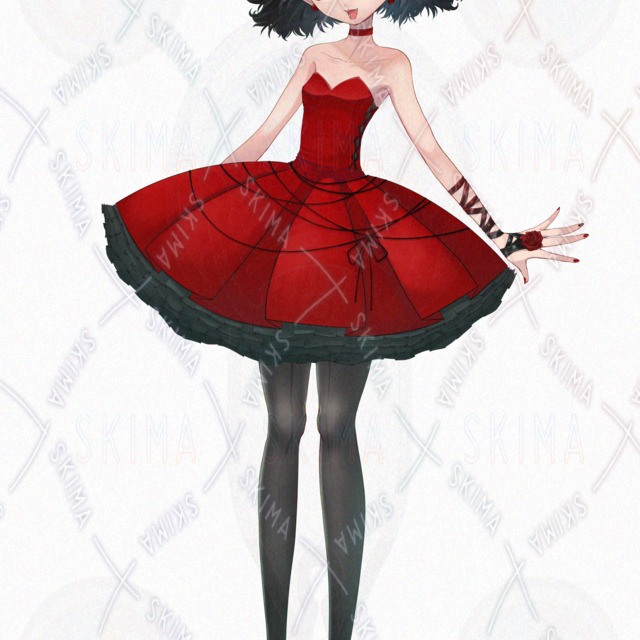 【限定価格！】【表情8種++】大きなリボンのプリマドールガールちゃんの商品画像9枚目