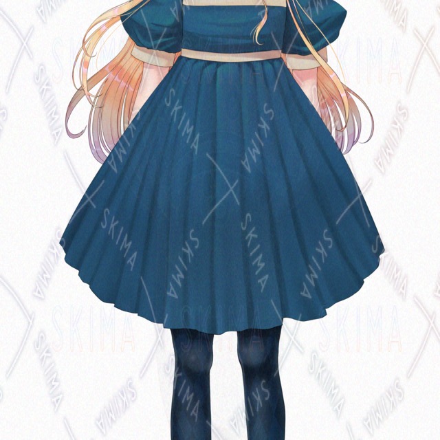 Flower Ribbon Girl – Limited-Time Price, 8+ Expressions 的商品圖片第 3 張