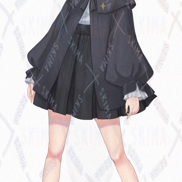 【限定価格！】【表情8種++】アンニュイベレー帽ガールちゃんの商品画像3枚目