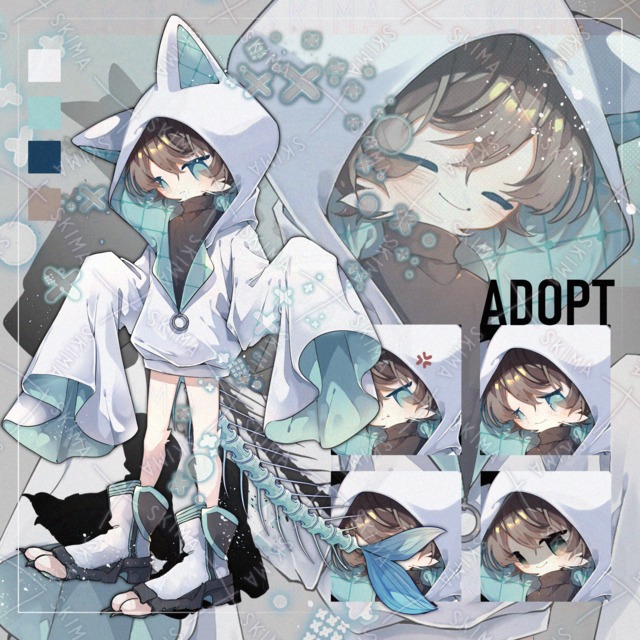 【立ち絵】adoptの商品画像