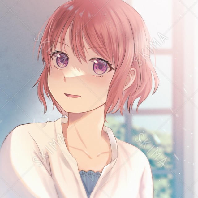 女性のイラスト