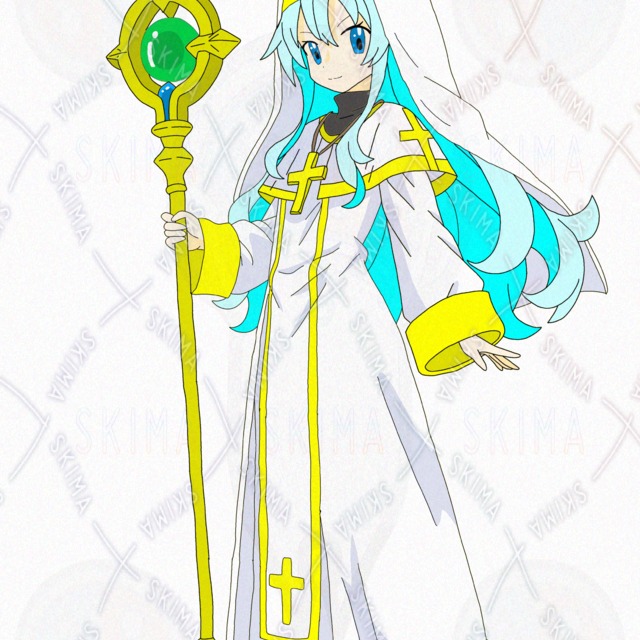 【６体】ファンタジー女の子セット