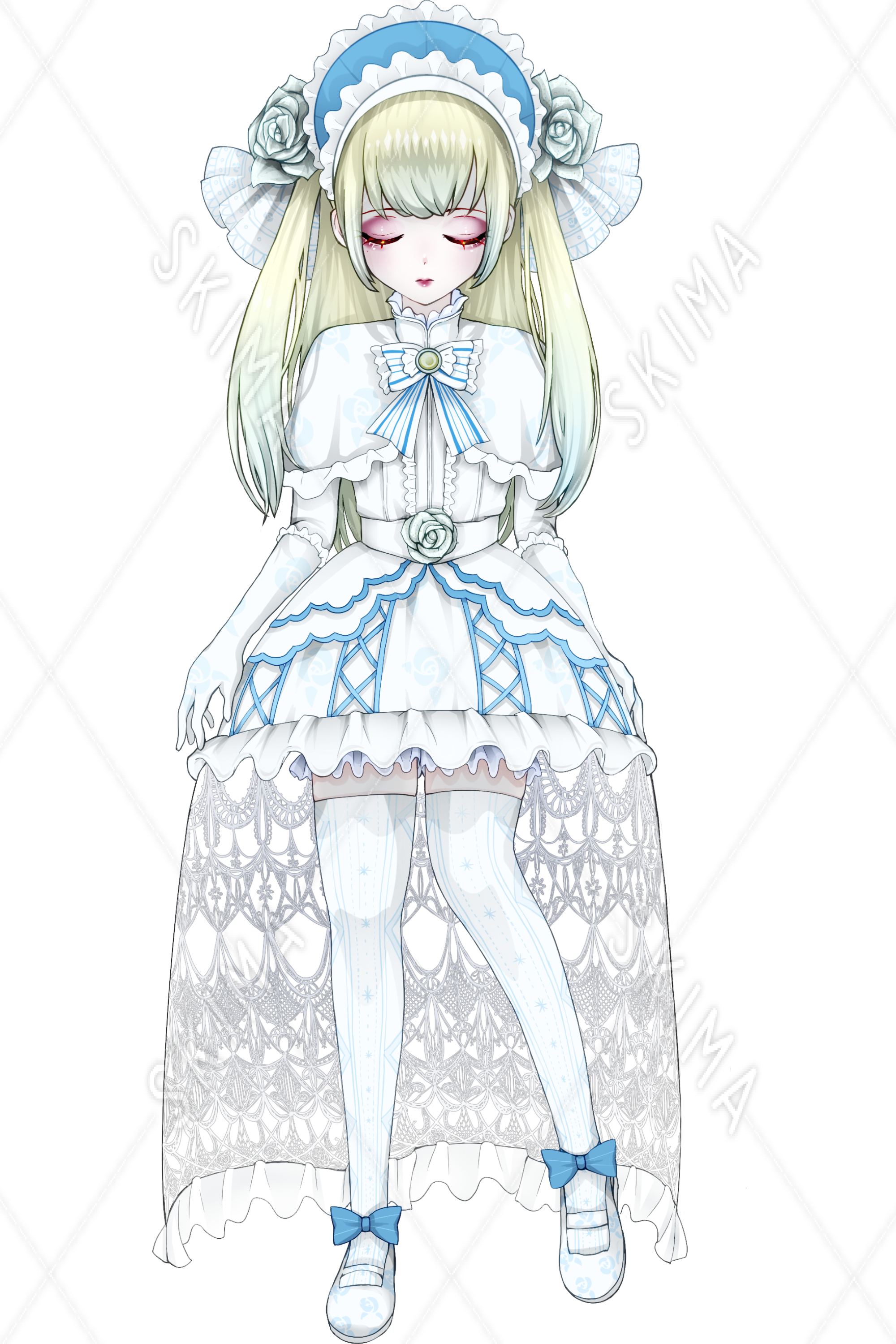 白ロリ 黒ロリ少女 スキマ スキルのオーダーメイドマーケット Skima