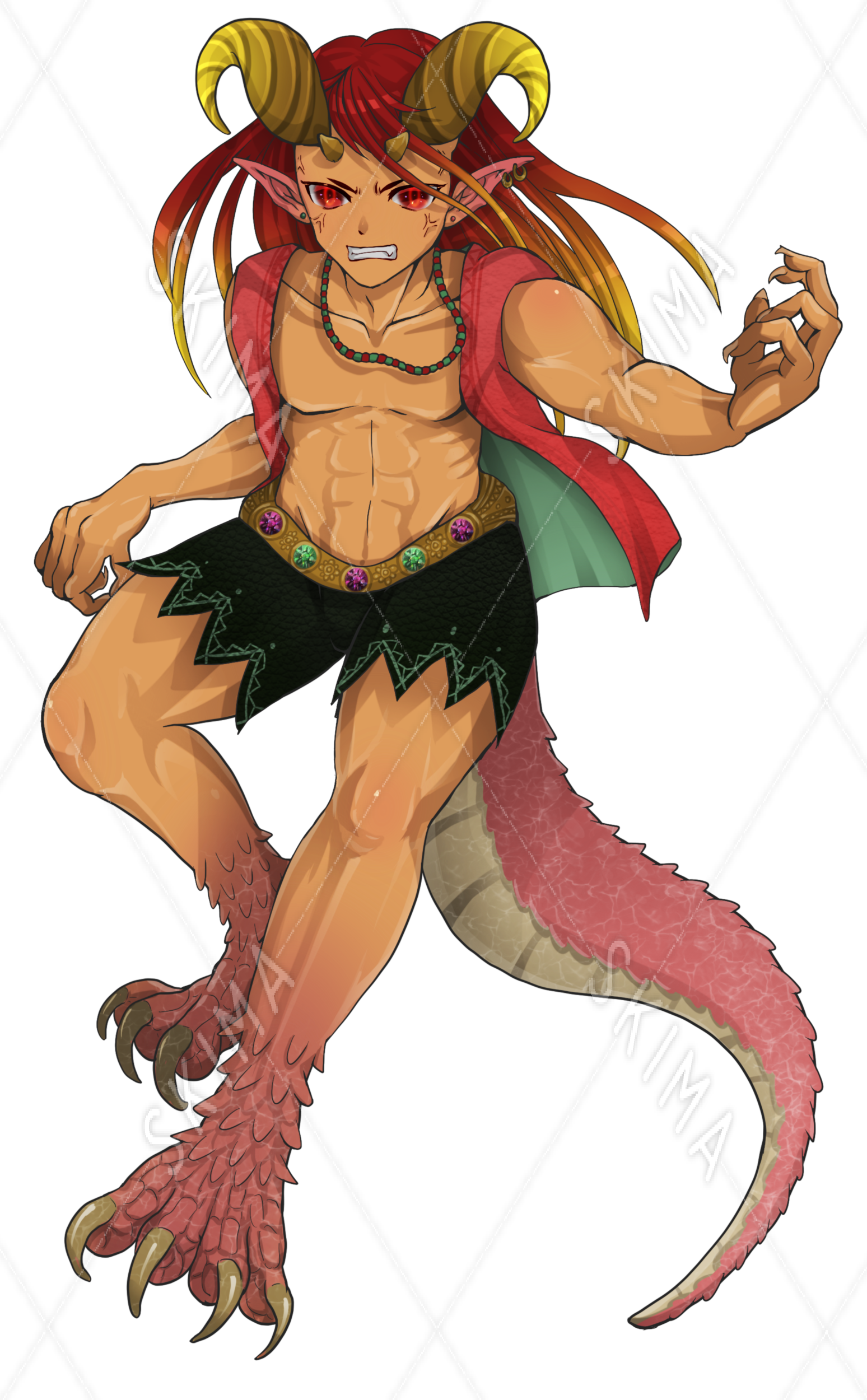 竜人 イラスト 竜人 イラスト かっこいい