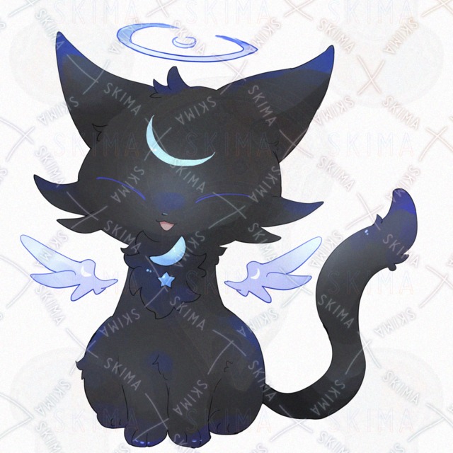 天使猫【表情8種類】の商品画像4枚目