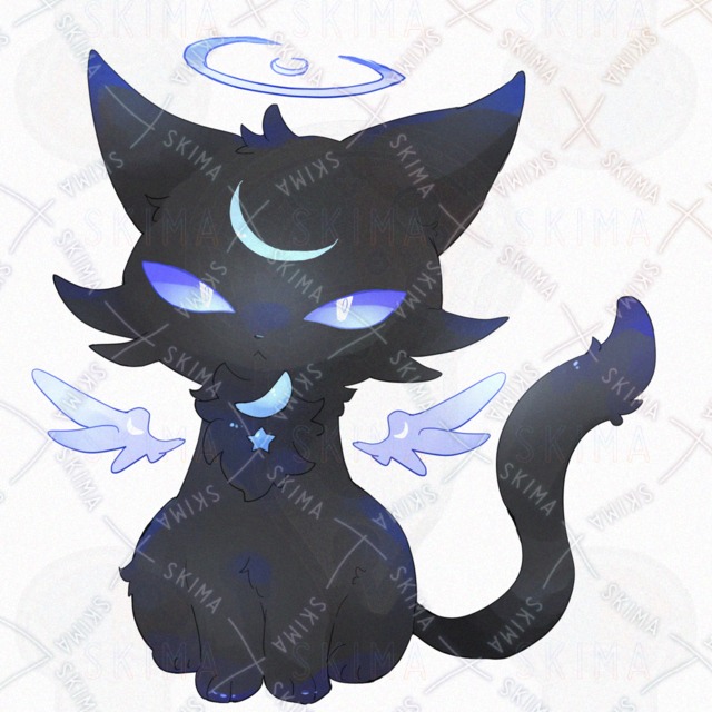 天使猫【表情8種類】の商品画像7枚目