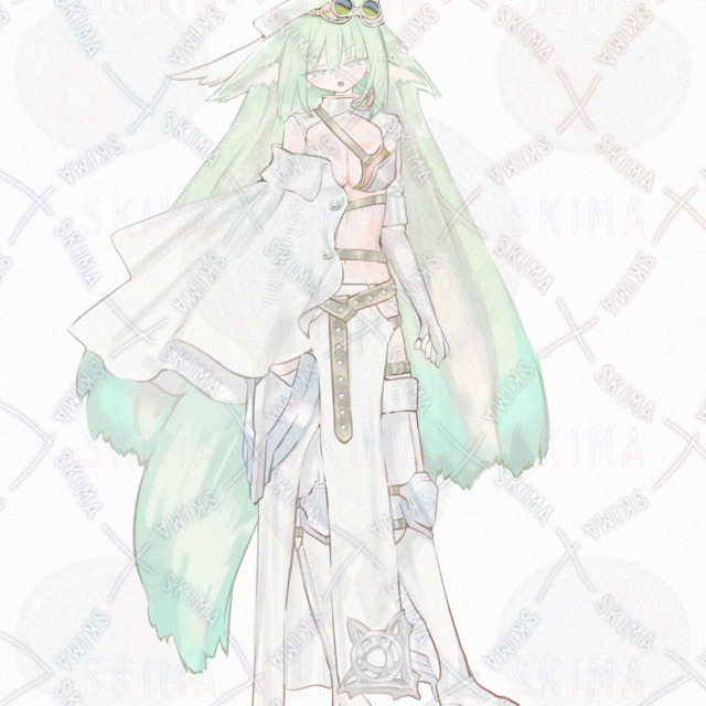 Multi-Weapon Phantom Beast [5 Expressions + 2 Weapons] 的商品圖片第 4 張