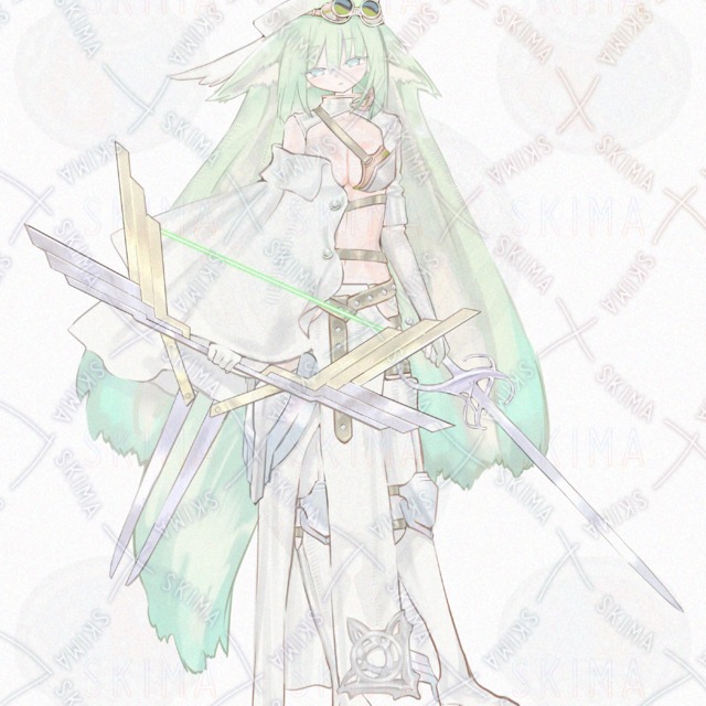 Multi-Weapon Phantom Beast [5 Expressions + 2 Weapons] 的商品圖片第 9 張