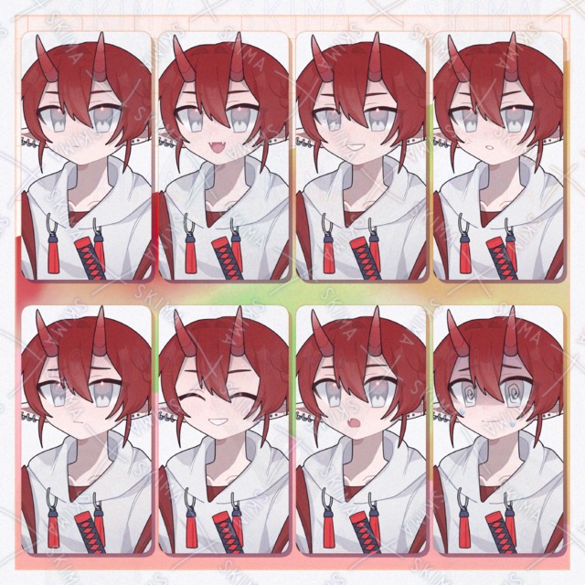 立ち絵【差分8種】の商品画像10枚目