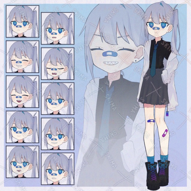 立ち絵【差分10種】の商品画像