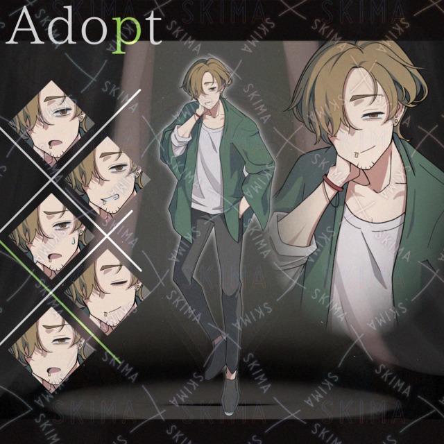 Adopt.目隠れお兄さん