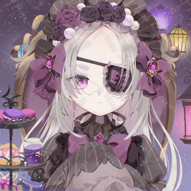 ダークファンタジーな女の子の商品画像