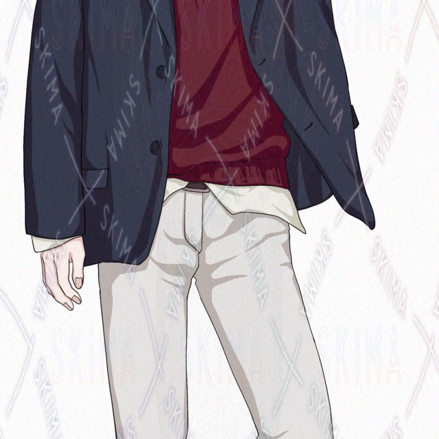 표정 10가지] 교복 입은 청년 상품 이미지 11번째