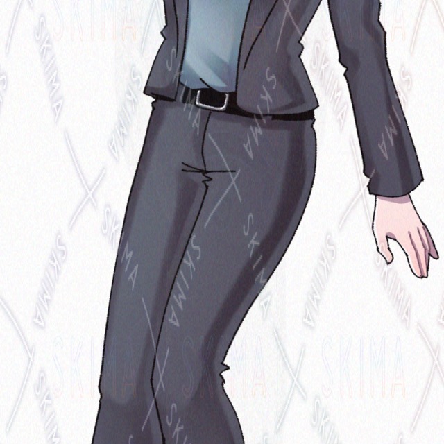 정장 차림의 여성 상품 이미지 2번째