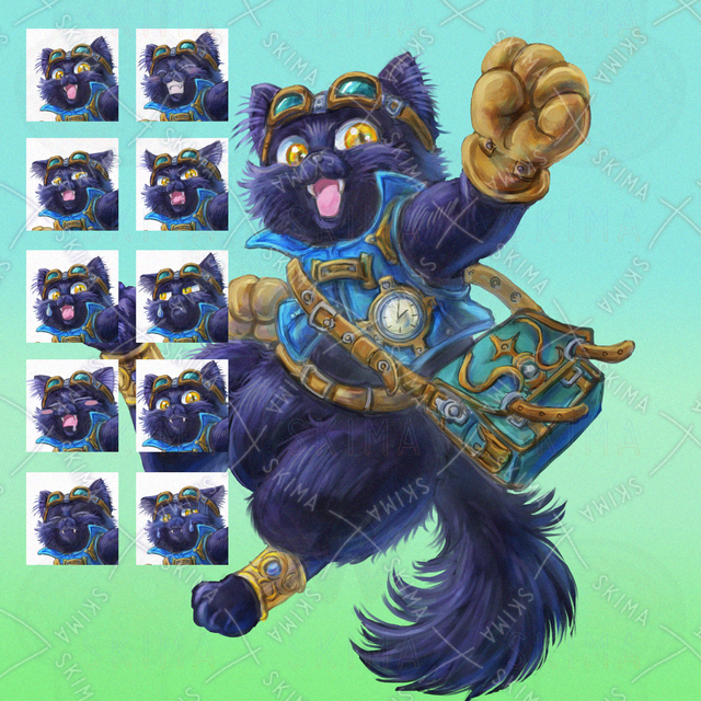 Adopt　black cat