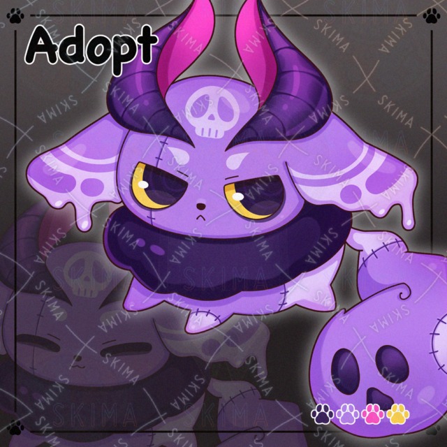 Adopt【表情5種】🫟💀
