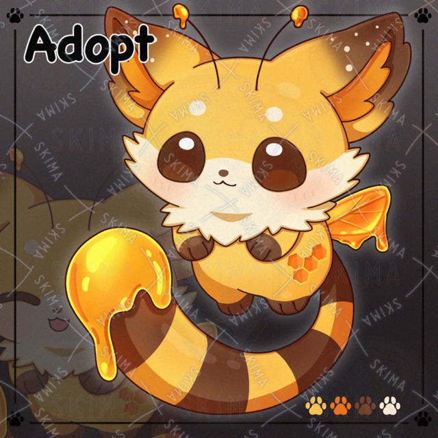 Adopt【表情5種】🤎🍯